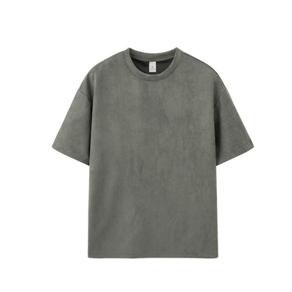Muted Flow Suede Tee