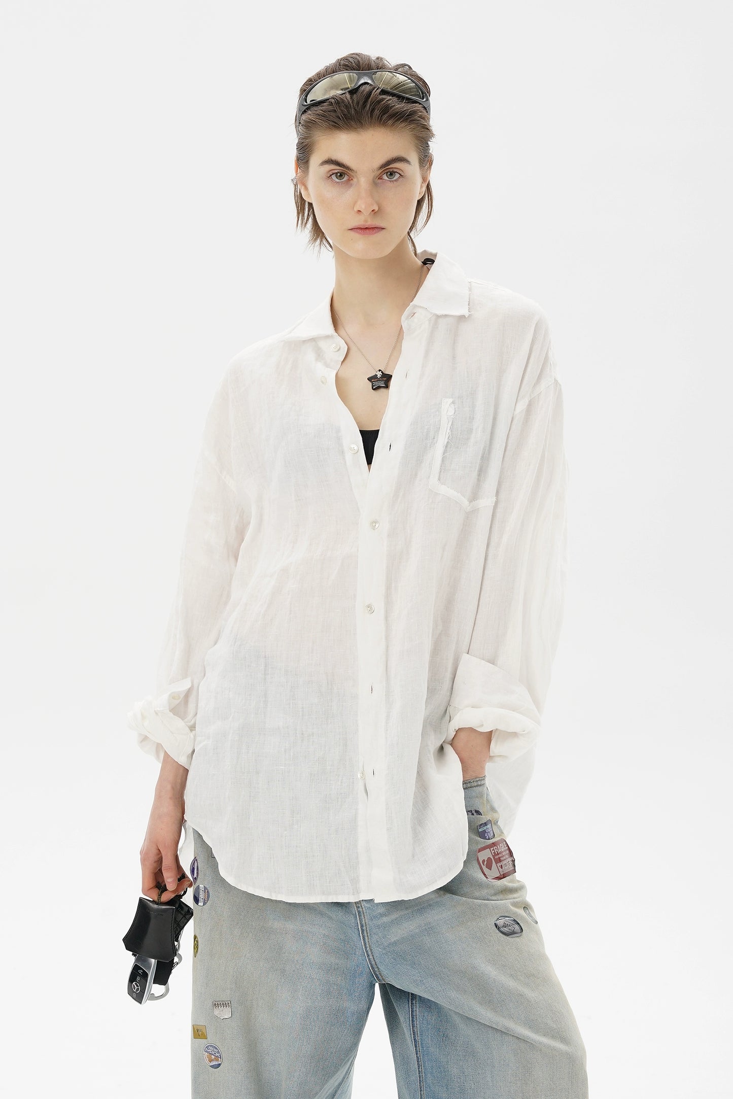 Lightform Button-Up Shirt