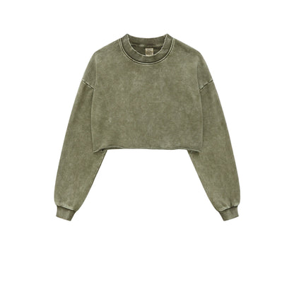 Surfline Crop Sweater