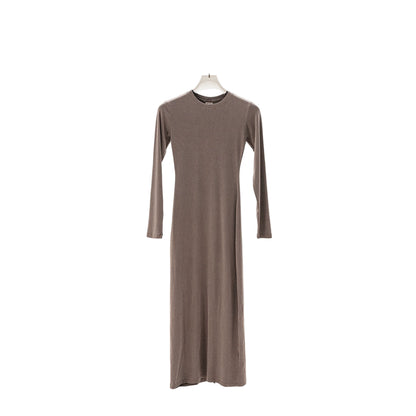 Runway Slit Maxi Dress