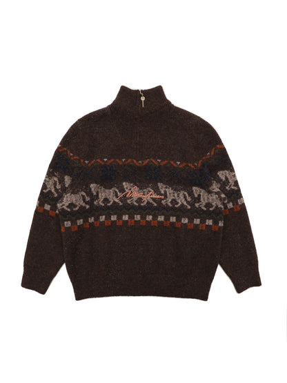Gallop Half-Zip Sweater