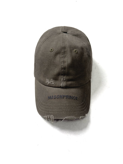Aged Canvas Cap