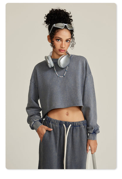 Surfline Crop Sweater