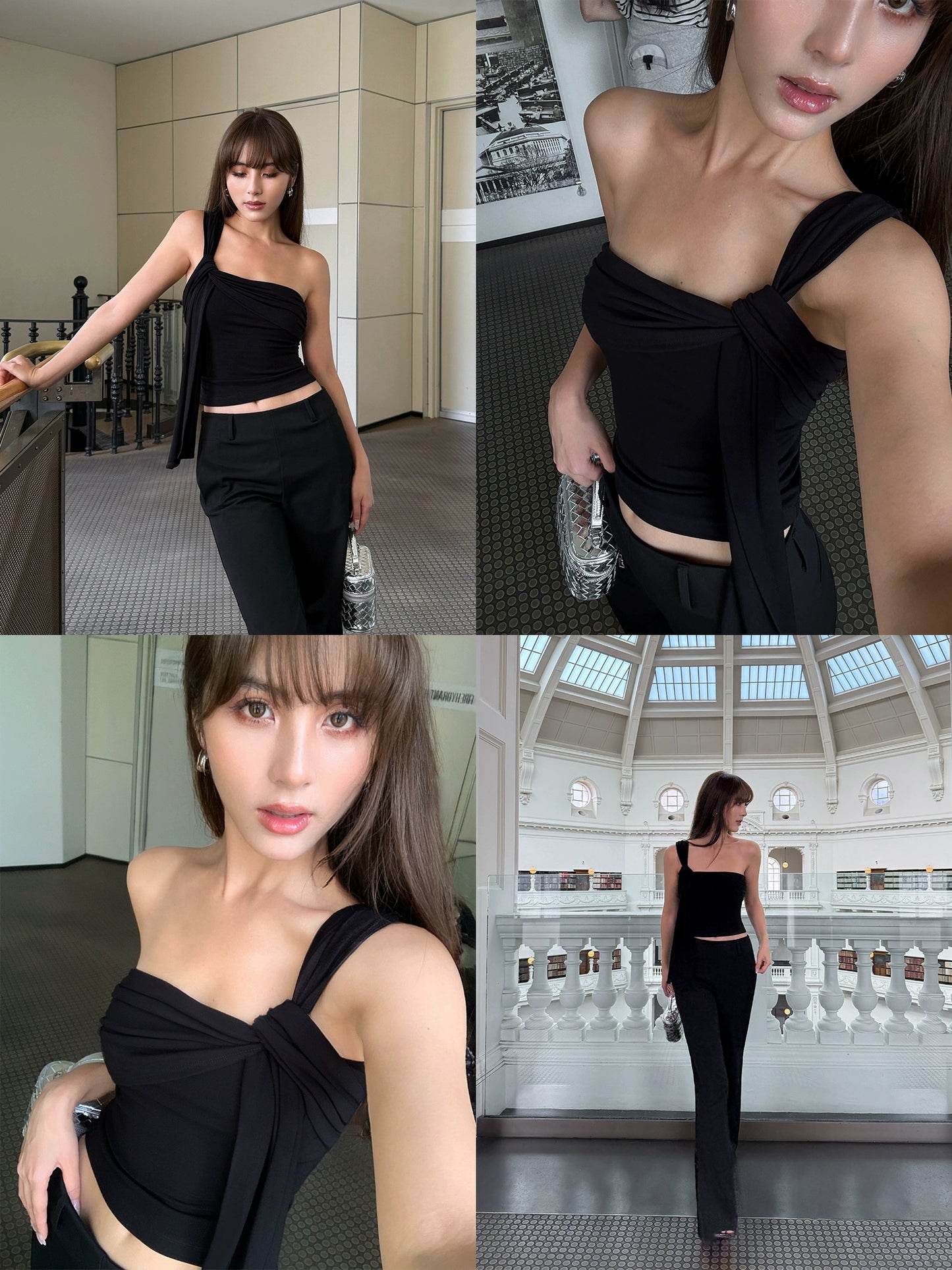 Corinne Asym Flex Top