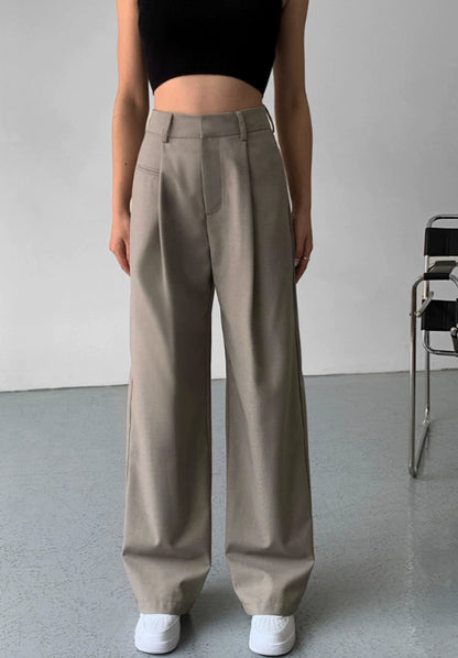 Eloise Wide-Leg Trousers