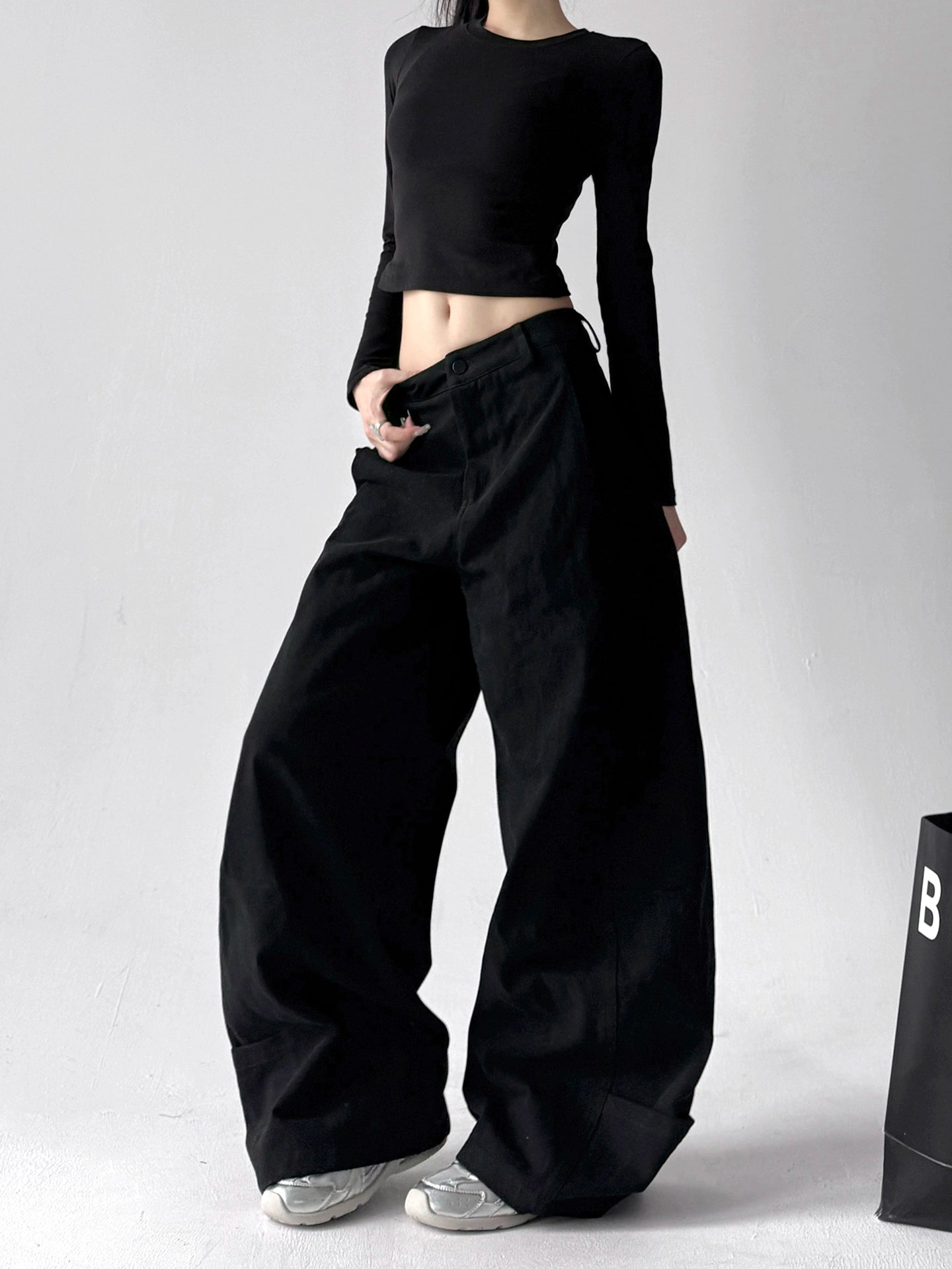 Airy Volume Pants