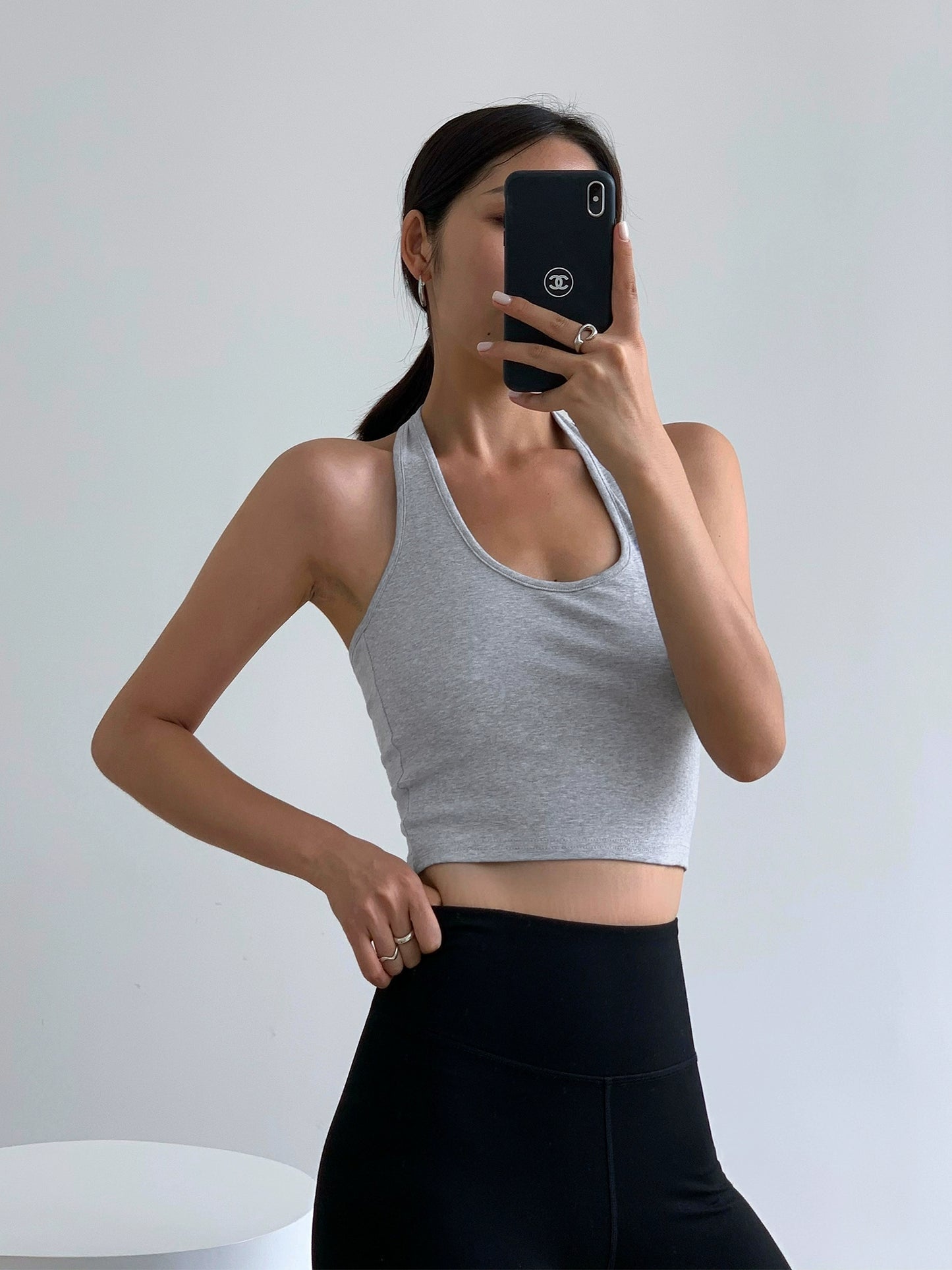 Nia Racer Crop