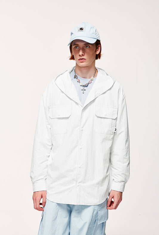 Outdoor Hooded Shirt