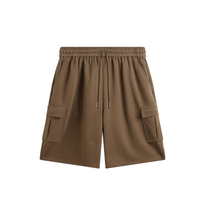Drey Elastic Cargo Shorts
