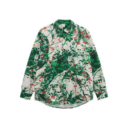 Sage Splash Shirt