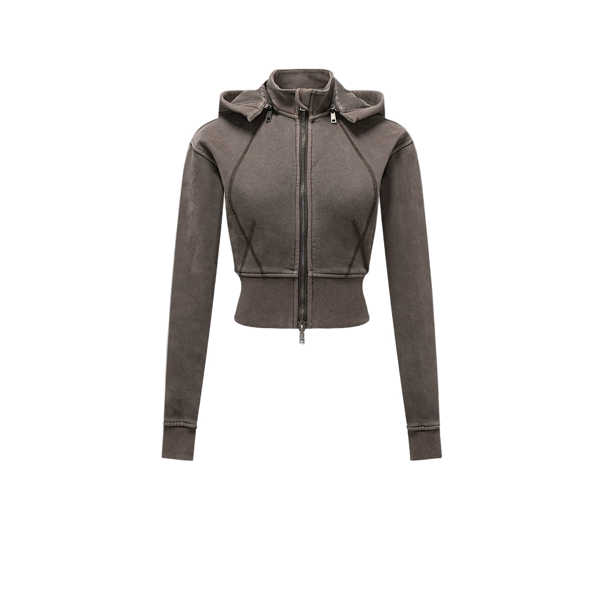 Cinch Crop Hoodie