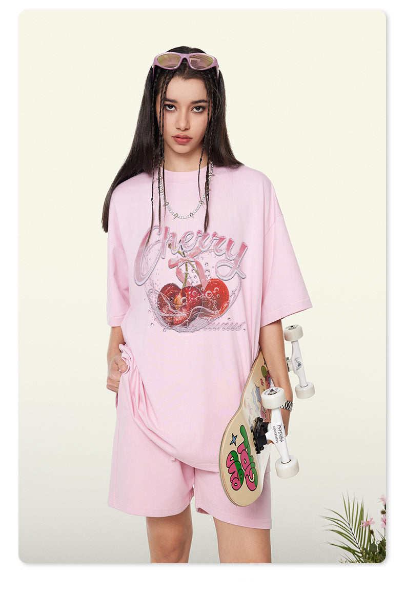 Cherry Splash Tee