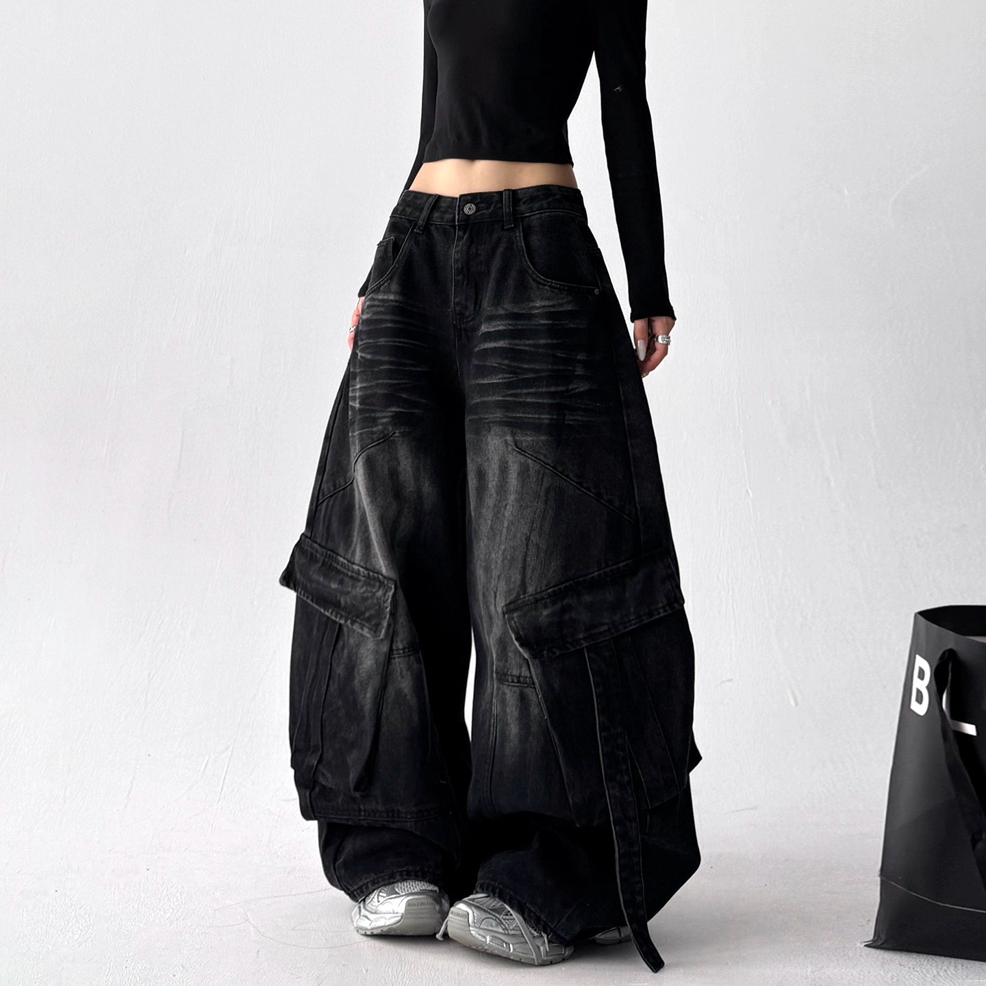 Oversoul Cargo Jeans