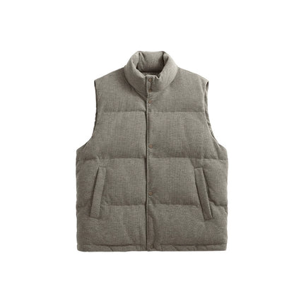 Softshell Puffer Vest