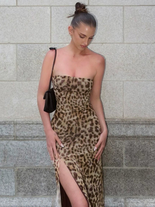 Cheetah Tempt Dress