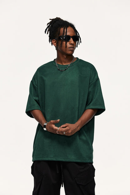 Muted Flow Suede Tee