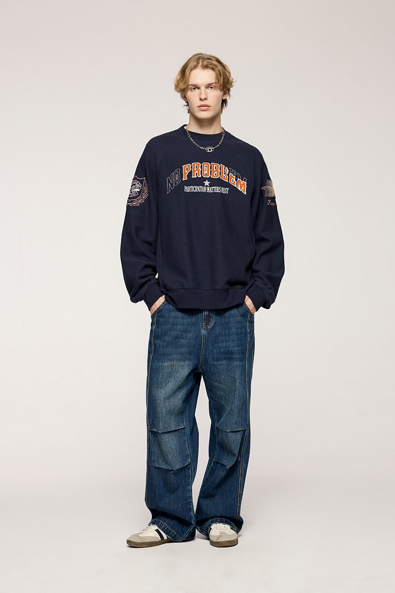 Peace Crest Sweatshirt