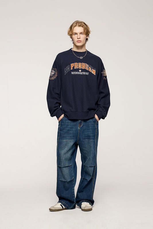 Peace Crest Sweatshirt