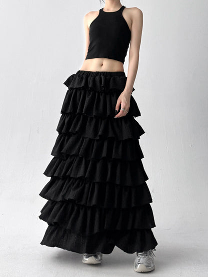 Flutter Layers Skirt