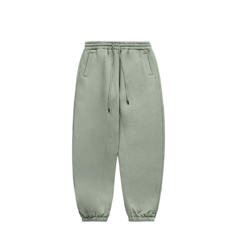 Plush Color Sweatpants