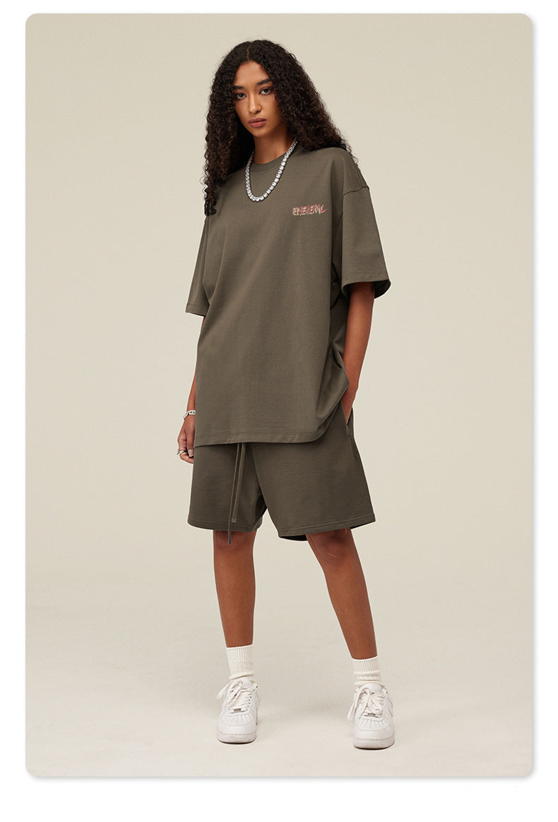 "Ephemeral" Time Tee