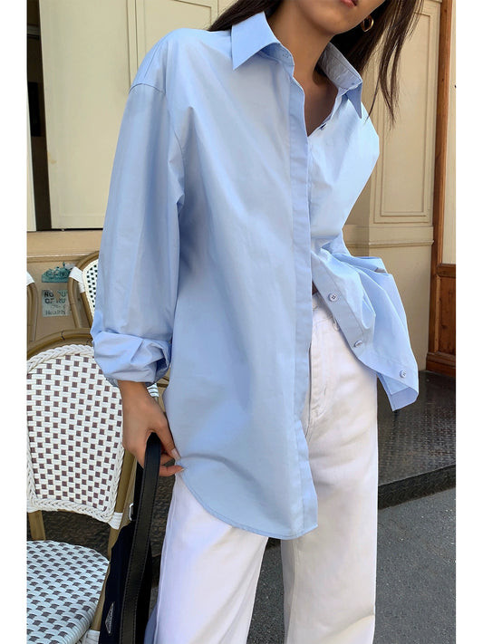 Evie Loose-Fit Shirt