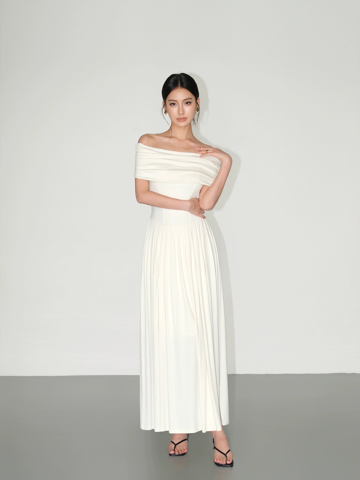 Nayla Pleat Dress