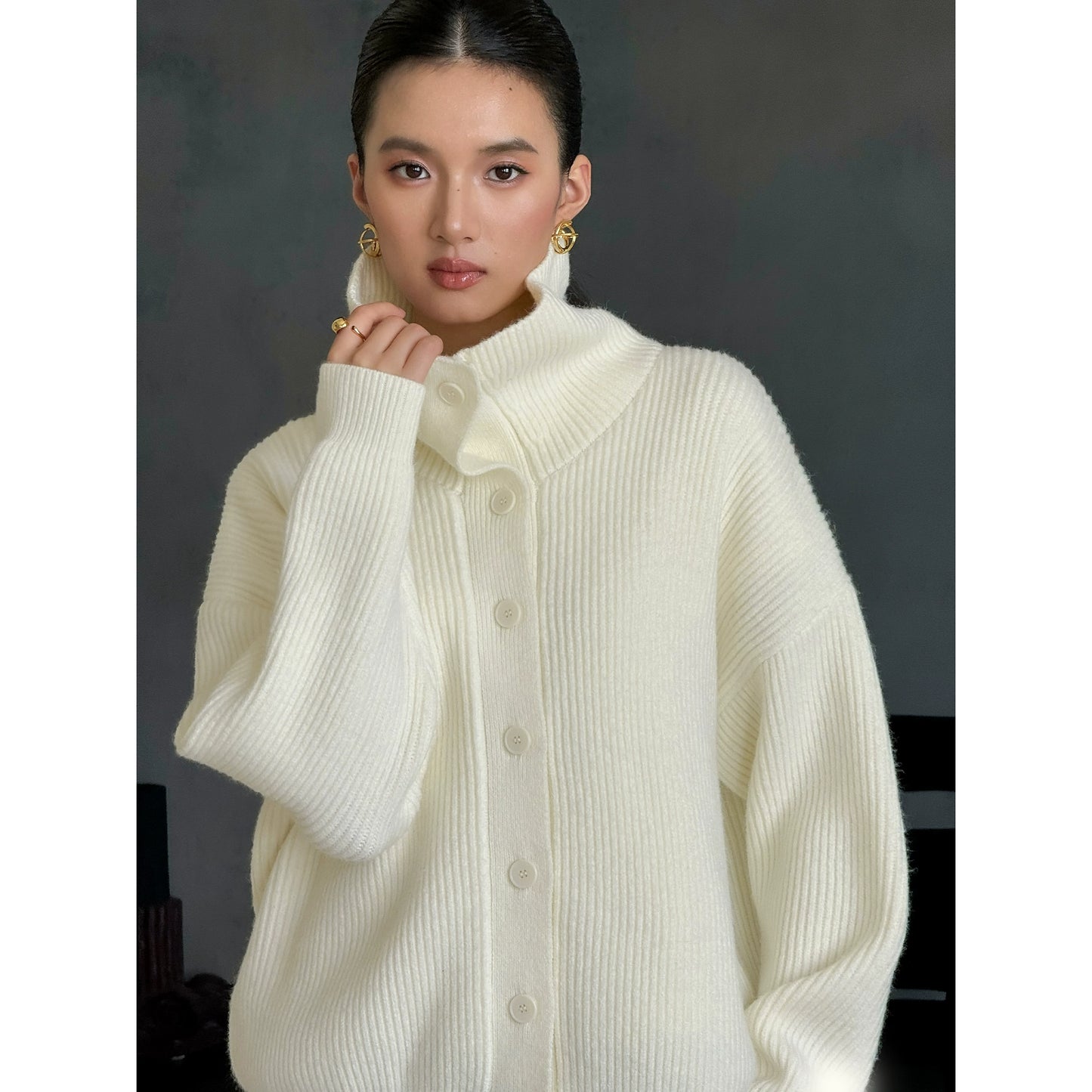 Lucy Thick Knit Cardigan