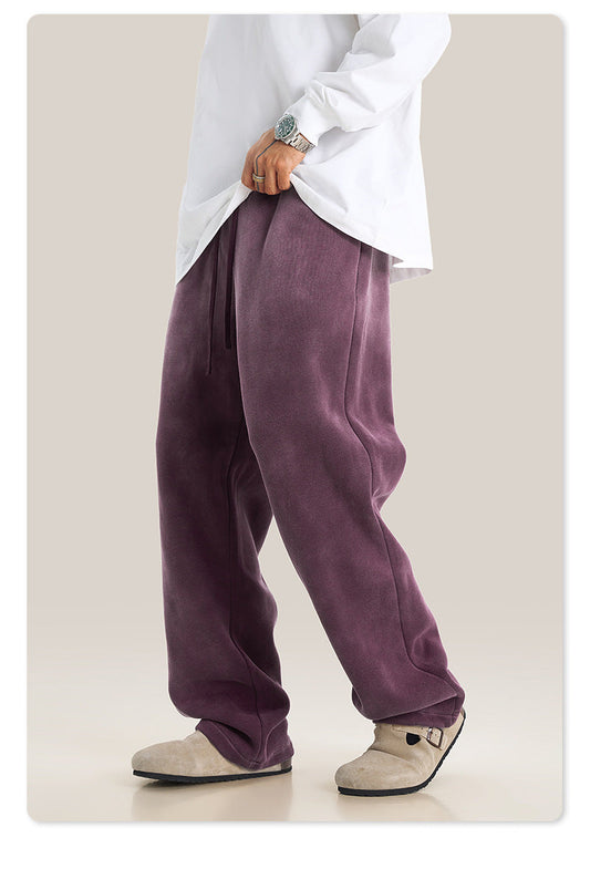 Plain Dye Trousers
