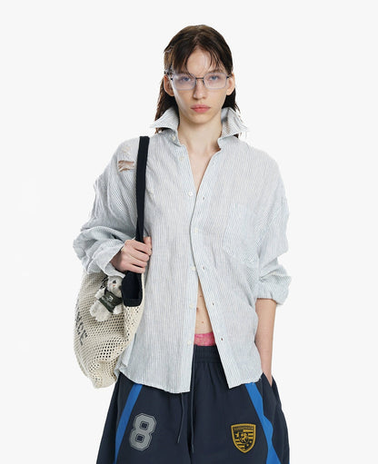 Artisan Collar Blouse