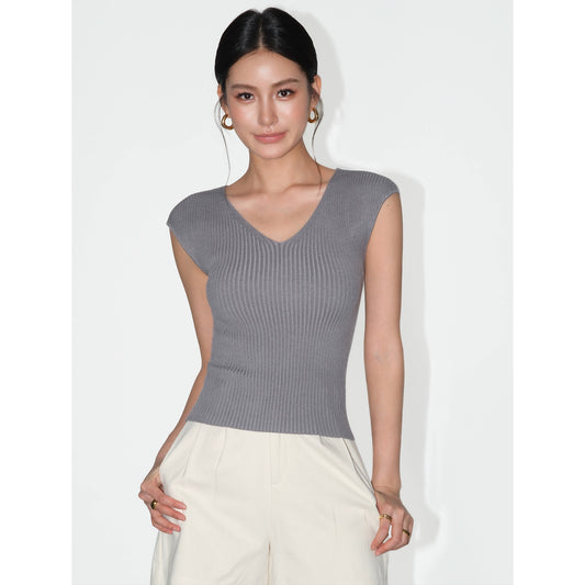 Vynne Cap Sleeve Top