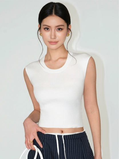 Ione Knit Bold Crop