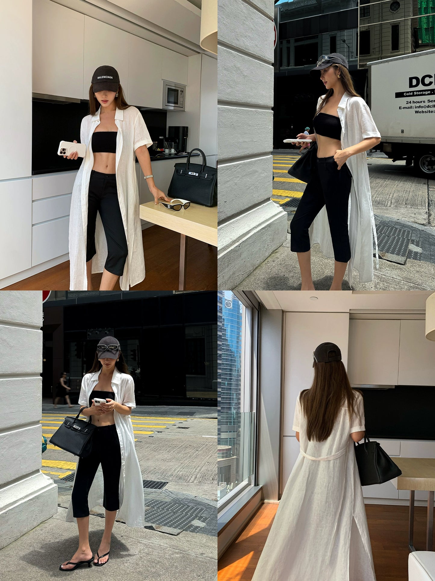 Demi Casual Shirt Dress