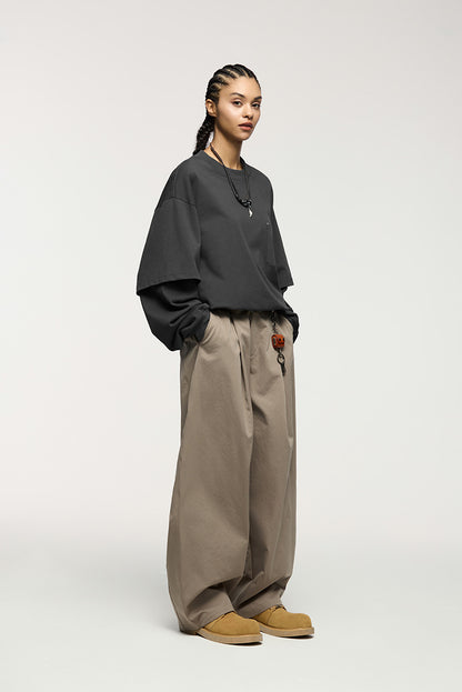 Dual Layer Pocket Tee