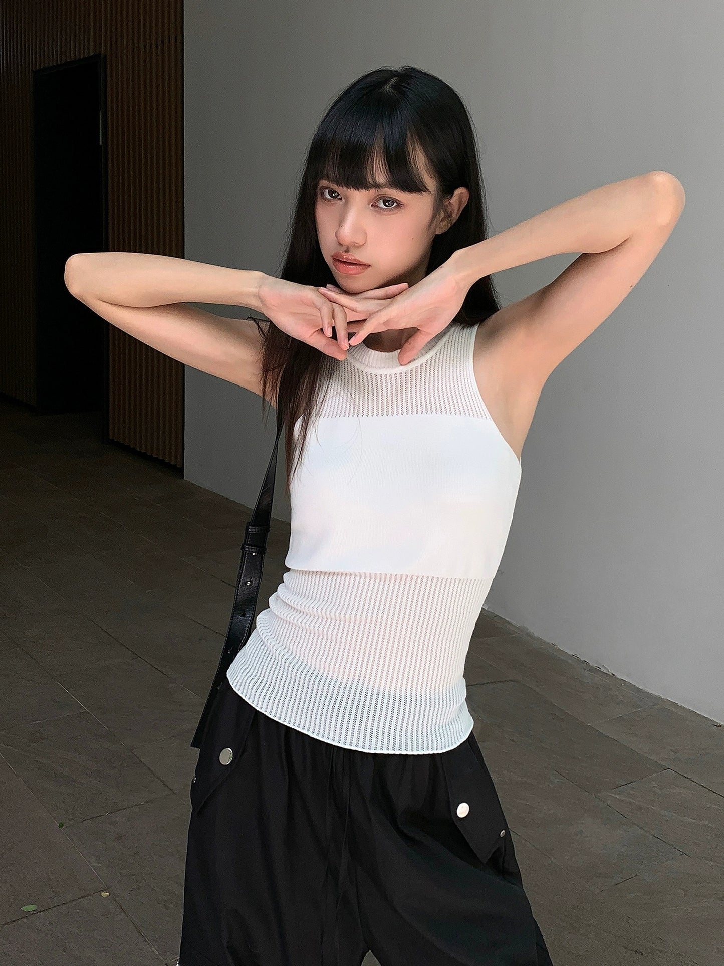 Halo Mesh Top