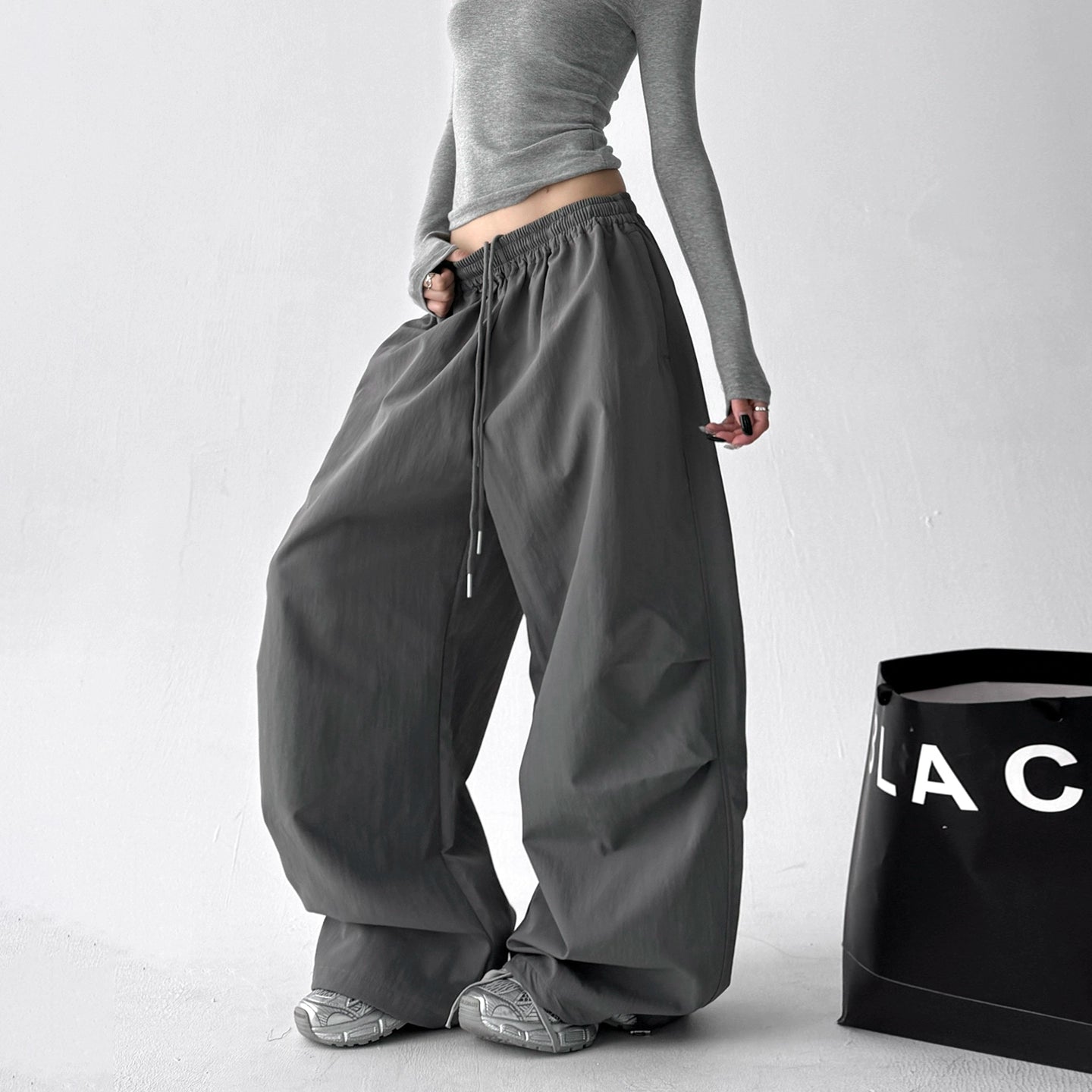 Architect Drape Trousers