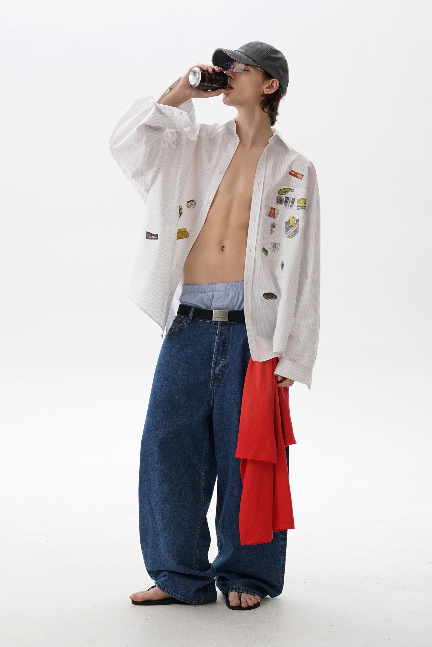 Souvenir Patch Shirt