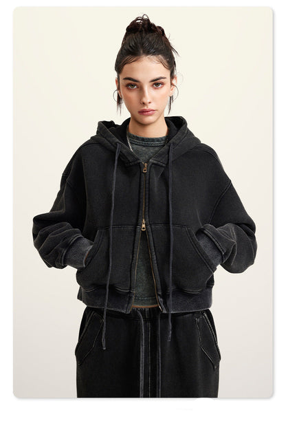 Fuzzy Rugged Jacket