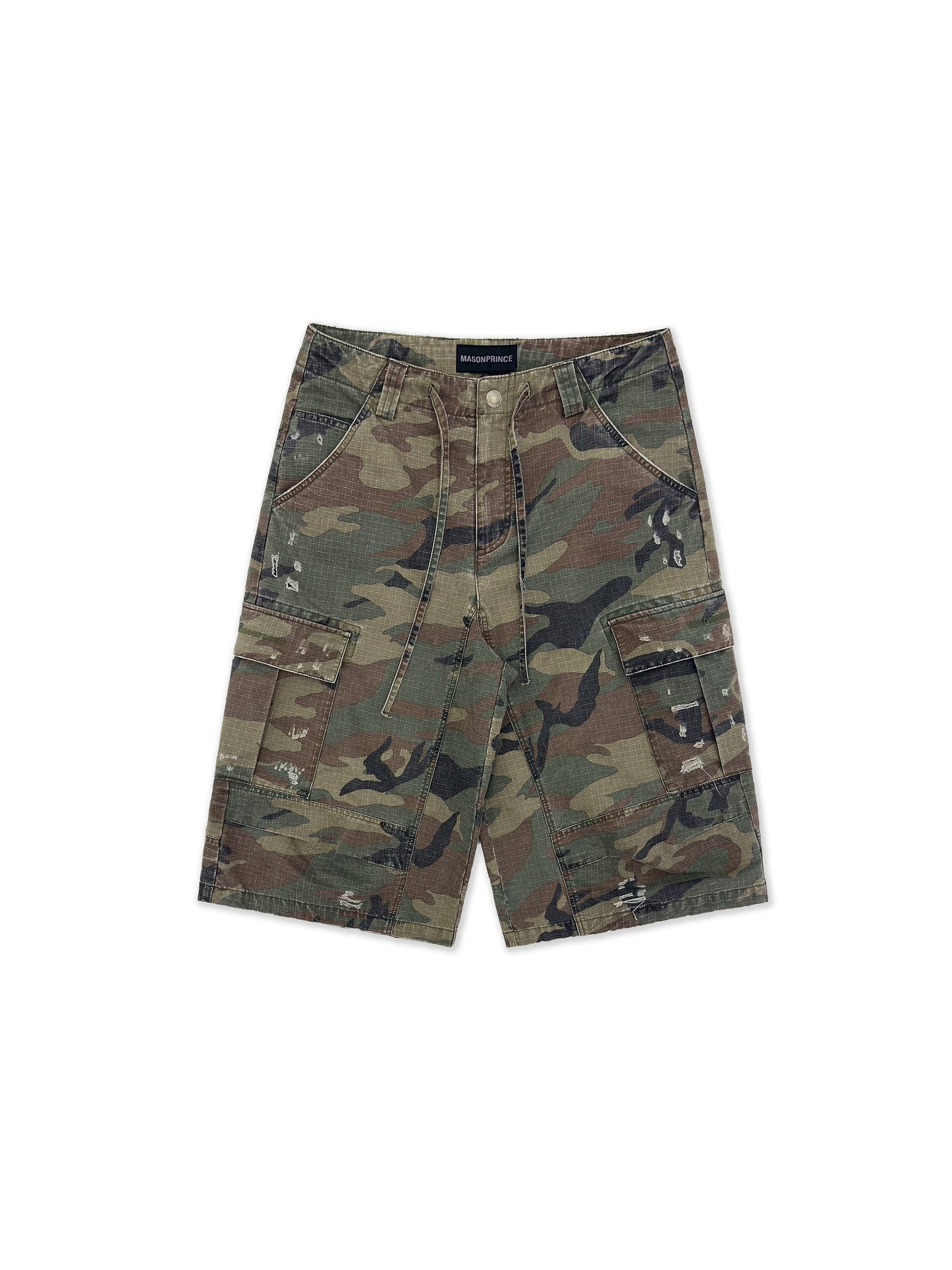 CamoFlux Crops Pants