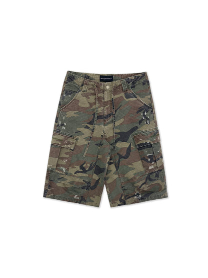 CamoFlux Crops Pants