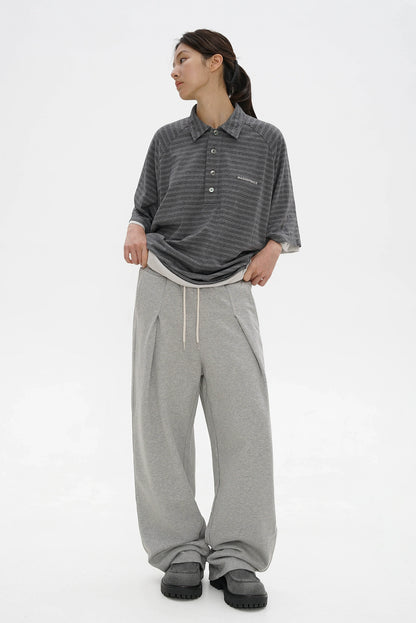 Faux Layer Polo Shirt