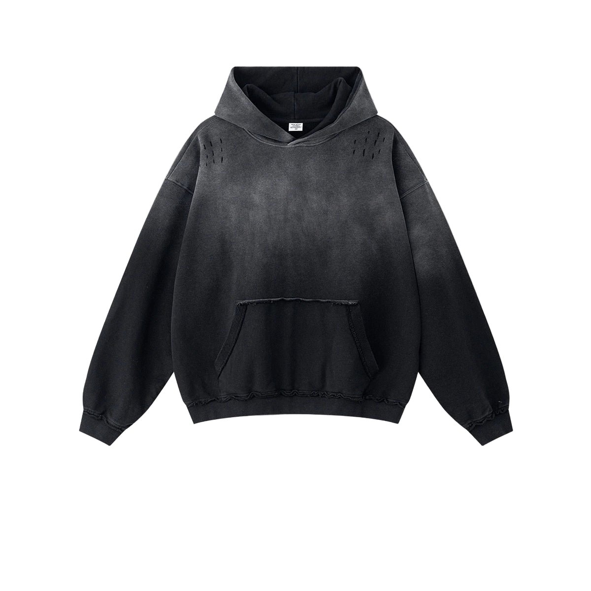 Hollow Cut Hoodie