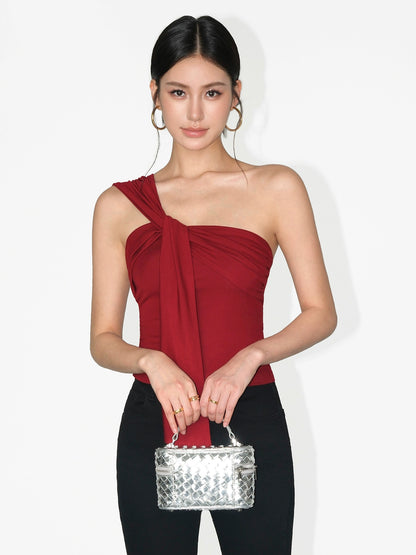 Corinne Asym Flex Top