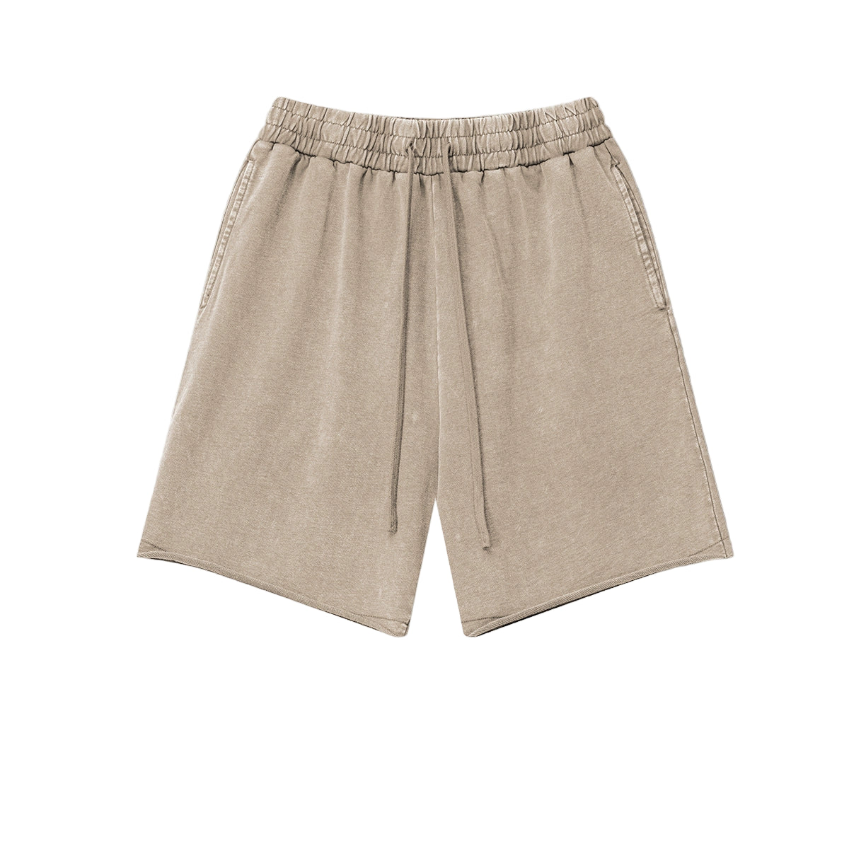 Raw Hem Lounge Shorts