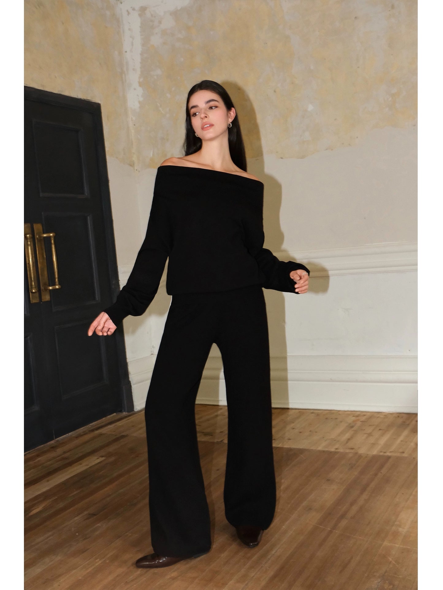 Xanthe Relaxed Trousers