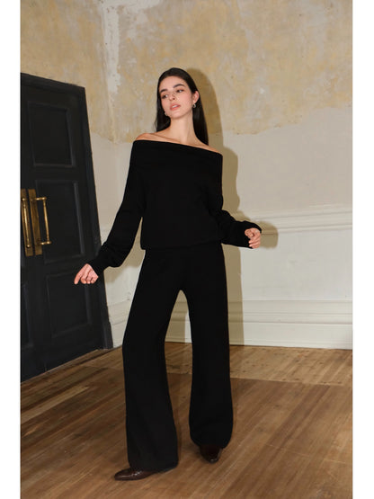 Xanthe Relaxed Trousers