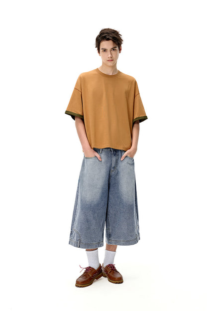 Drift Denim Shorts