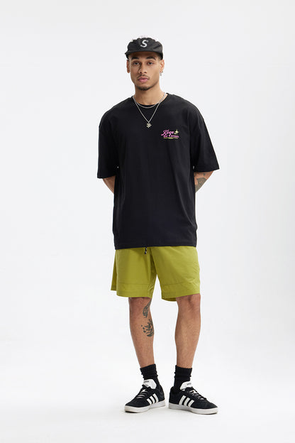 Waist-Tie Chill Shorts
