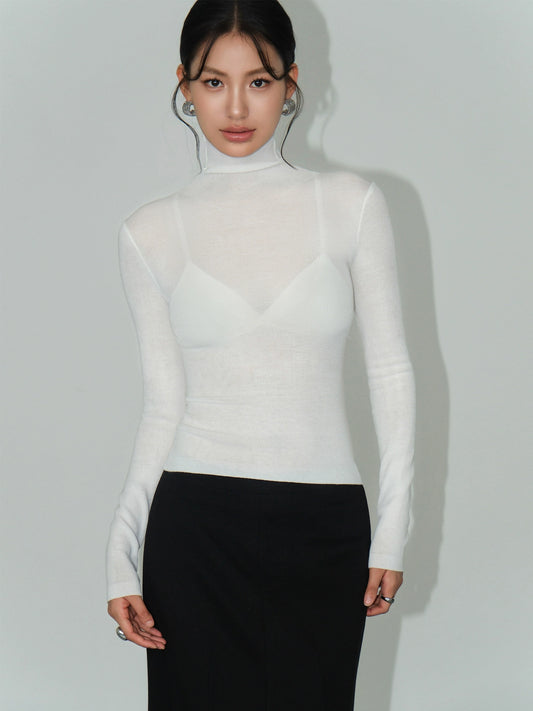 Selah Sheer Knit Sweater