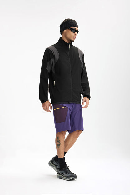 Activewear Splice Jacket